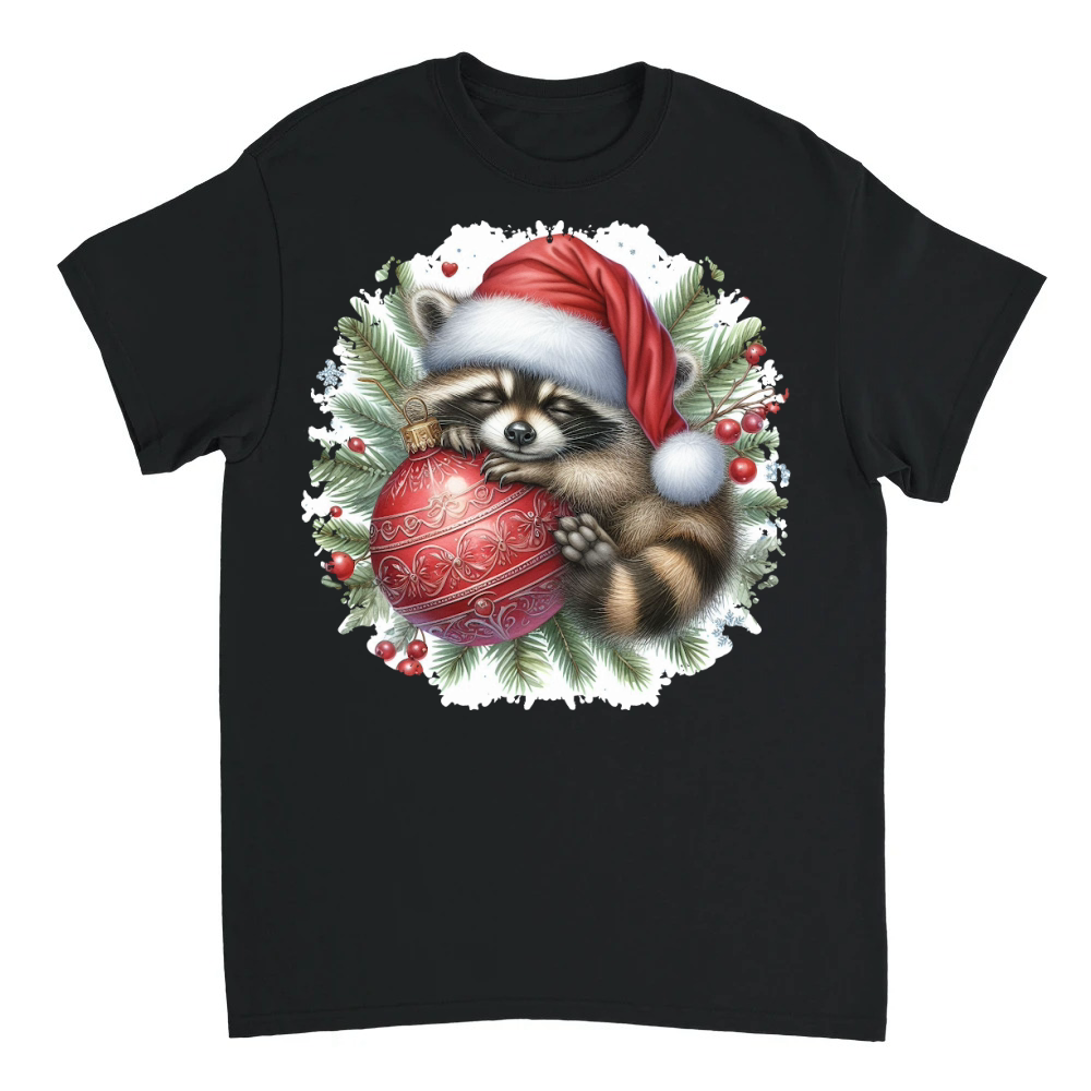 Product 1. 1 Christmas Sleeping Animals 01 Unisex T-shirt
