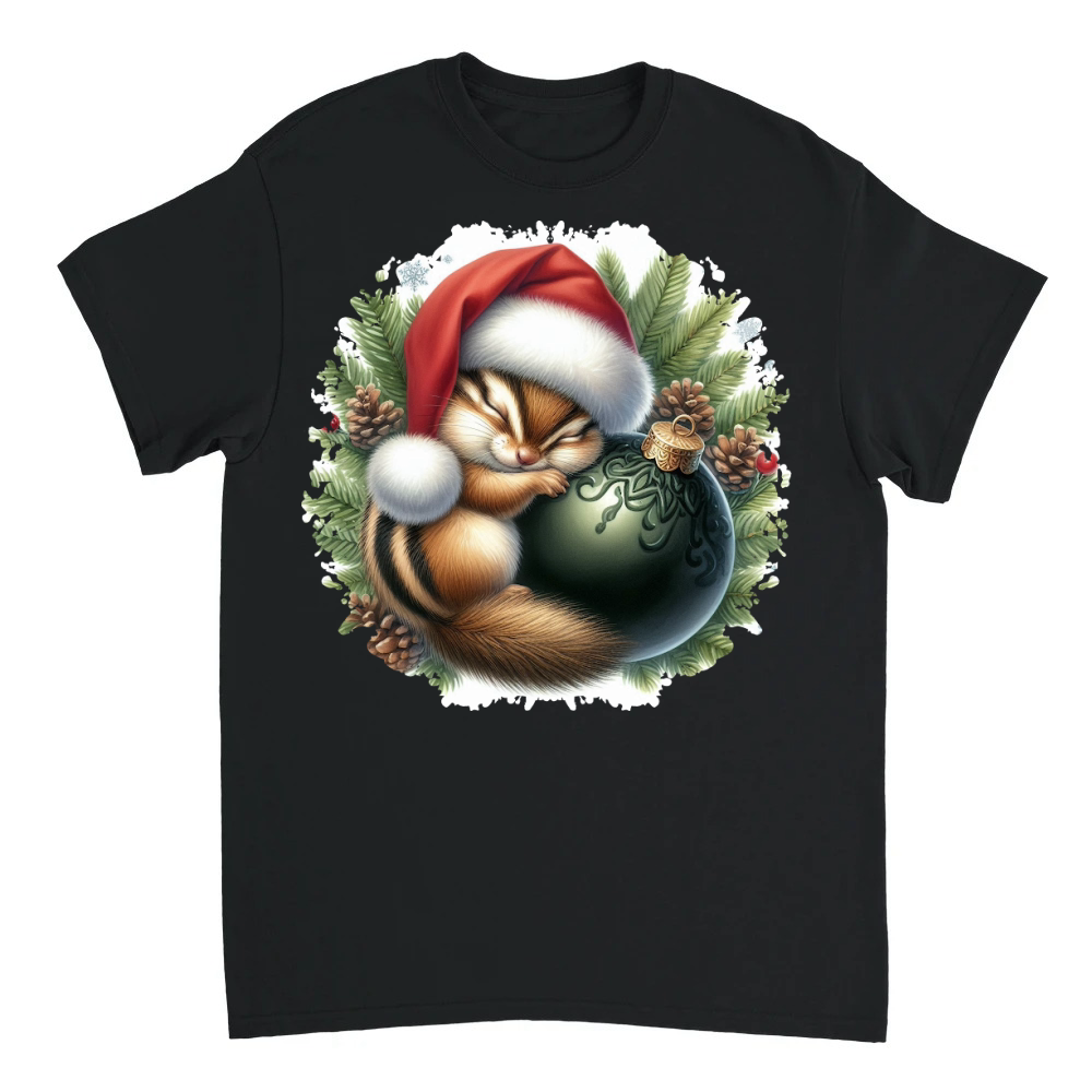 Product Christmas Sleeping Animals 09 Unisex T-shirt