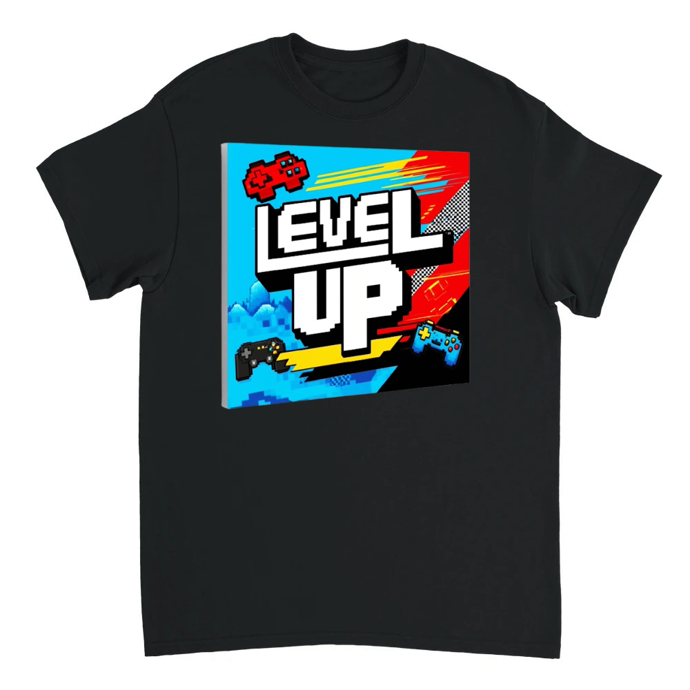 Product Level up 2 Unisex T-shirt