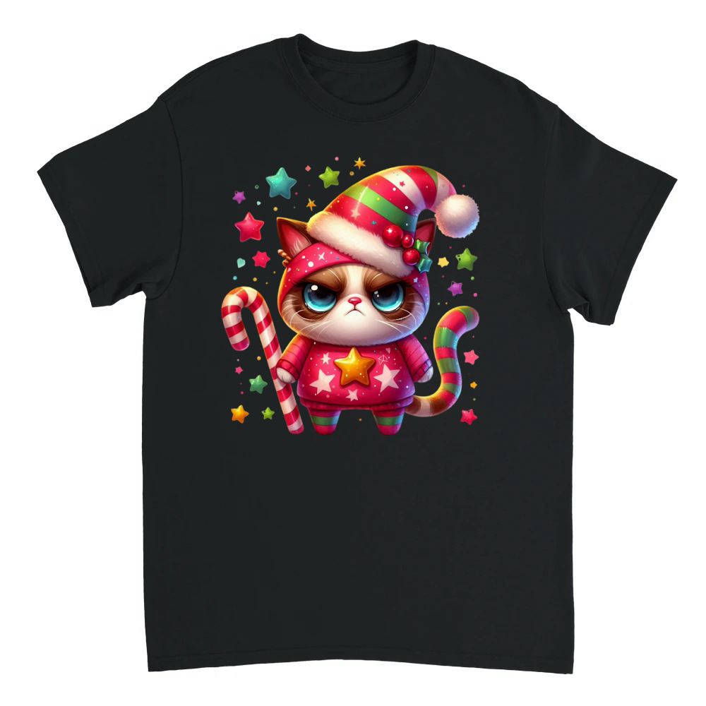 Product Grumpy Christmas Cat Unisex T-shirt
