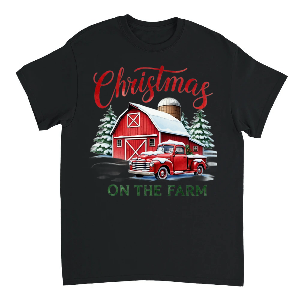 Product Christmas on the farm 5 Unisex T-shirt