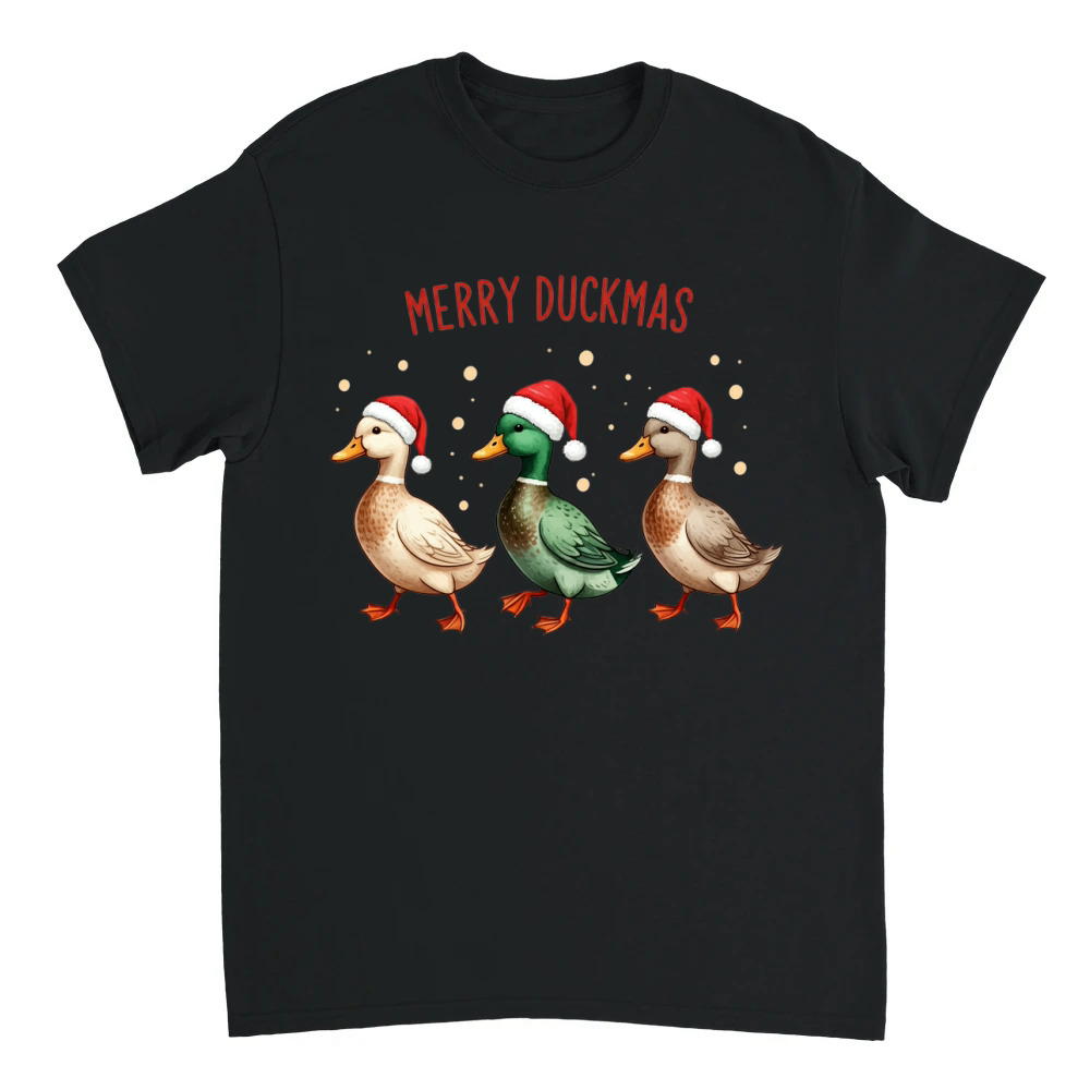Product Merry duckmas Unisex T-shirt