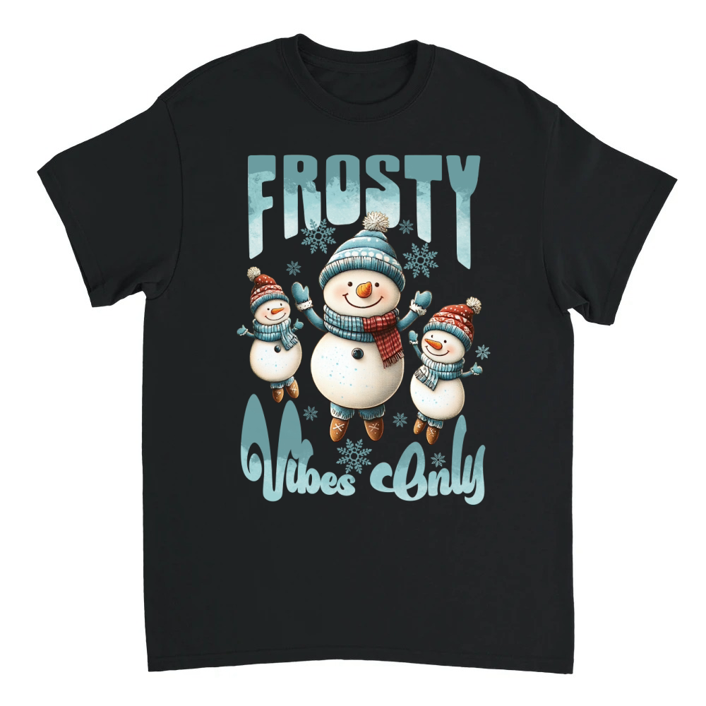 Product Frosty vibes only Unisex T-shirt