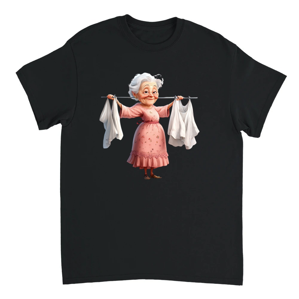 Product Funny old ladies clipart (30) Unisex T-shirt