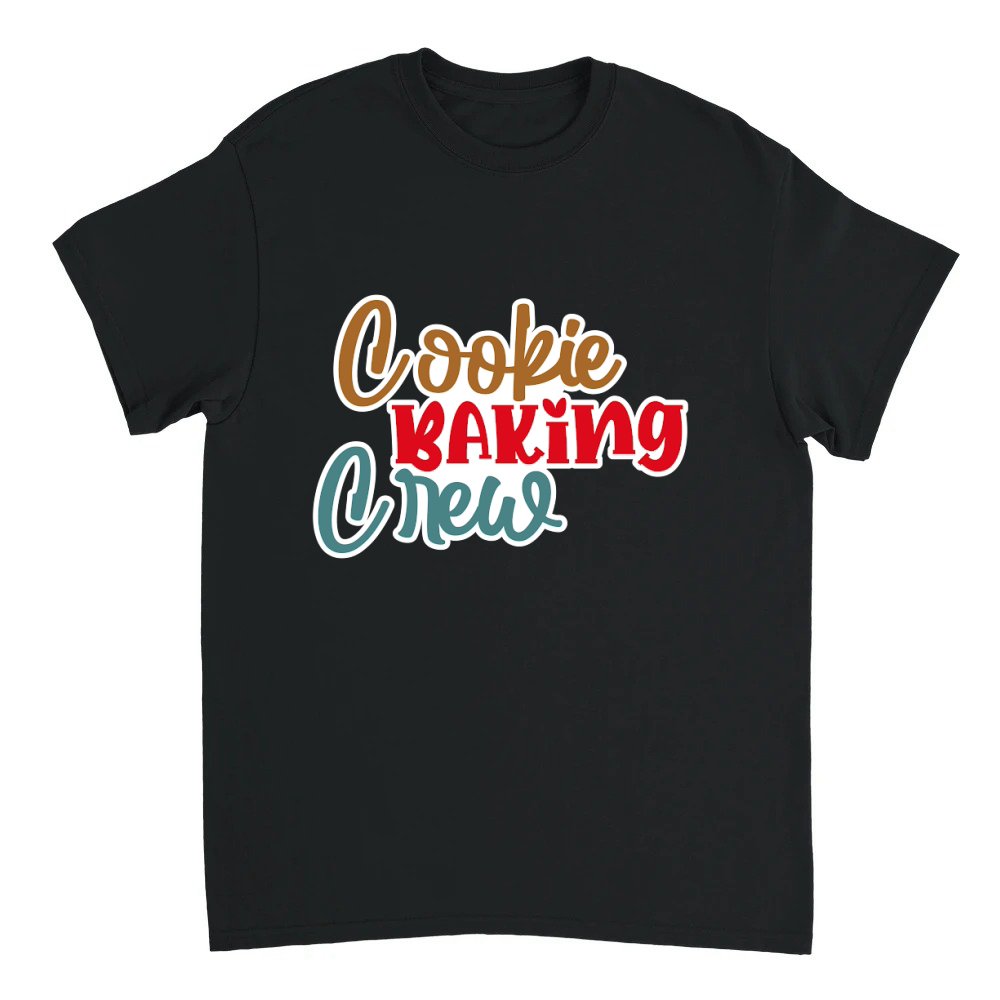 Product Cookie Baking Crew Unisex T-shirt