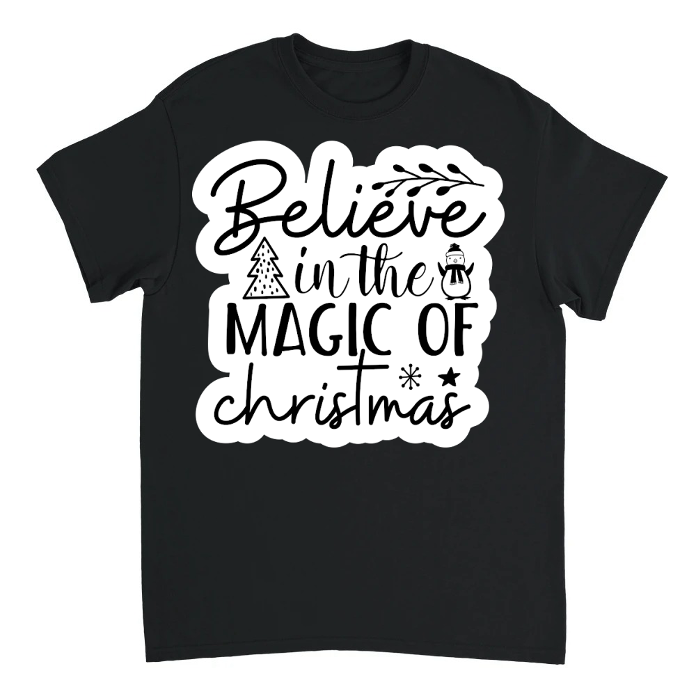Product Believe in the magic of christmas Unisex T-shirt