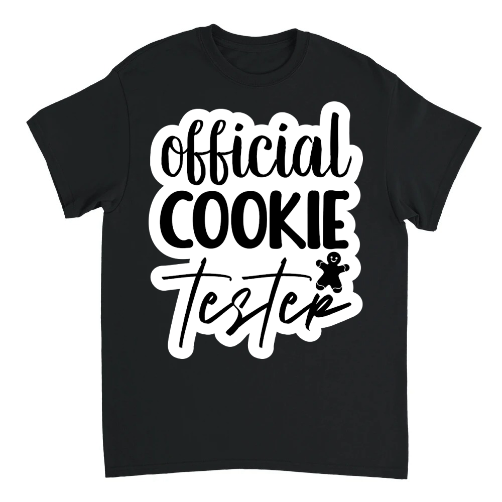 Product Official cookie tester Unisex T-shirt