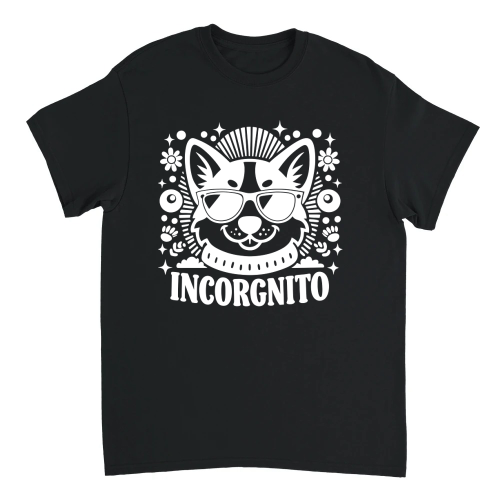 Product Incorgnito 03 Unisex T-shirt
