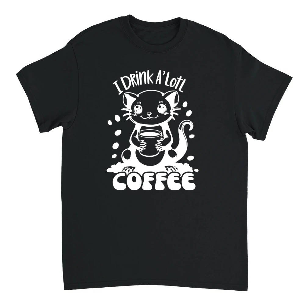 Product I drink a'lotl coffee 03 Unisex T-shirt