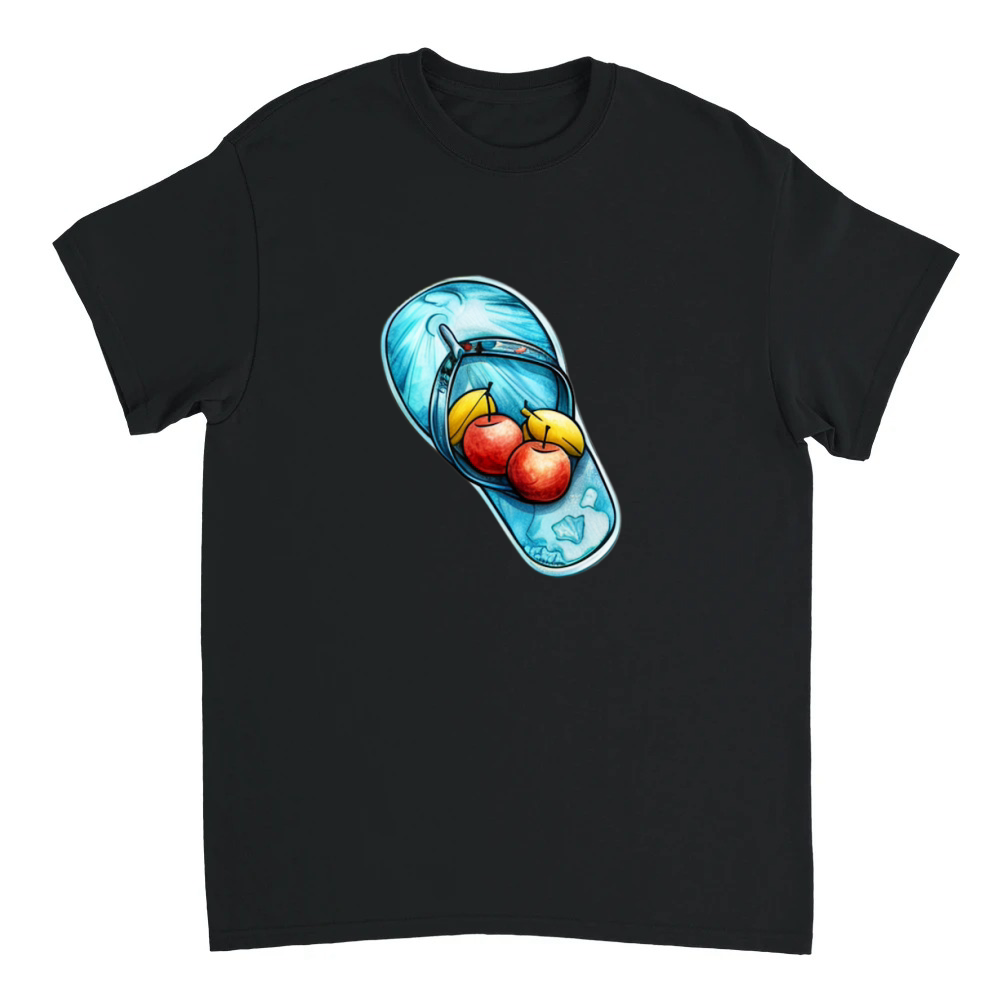 Product Summer Flip Flops Clipart (25) Unisex T-shirt