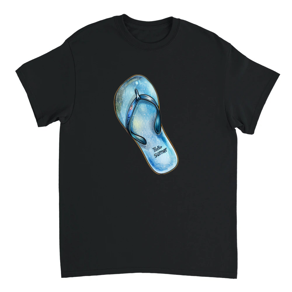 Product Summer Flip Flops Clipart (28) Unisex T-shirt