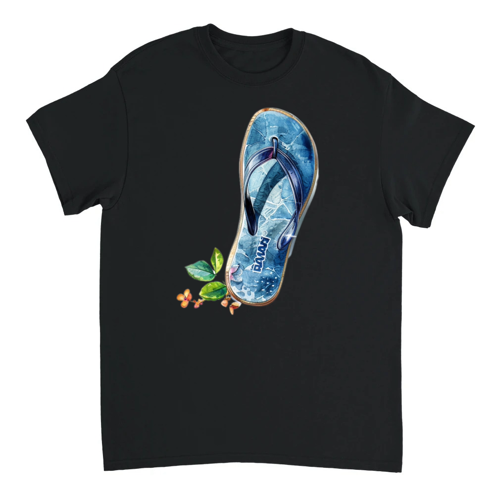 Product Summer Flip Flops Clipart (5) Unisex T-shirt