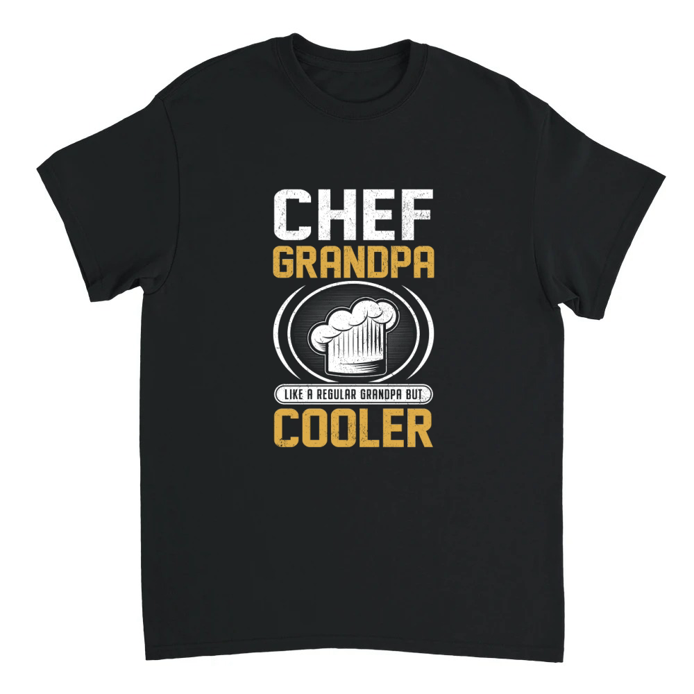 Product Chef Grandpa Like A Regular Grandpa But Cooler (6) Unisex T-shirt