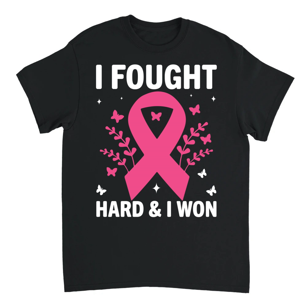 Product I fought hard & i won Unisex T-shirt