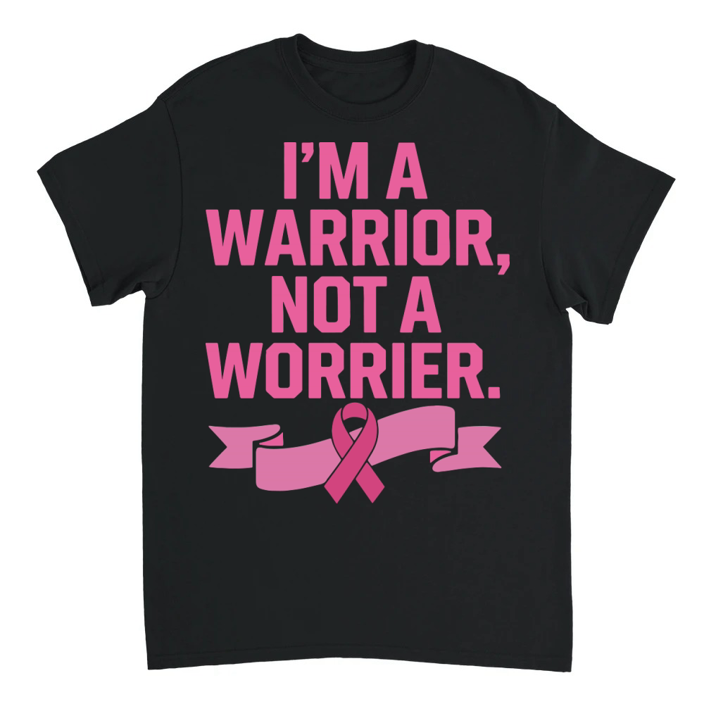 Product I'm a warrior, noy a worrier Unisex T-shirt