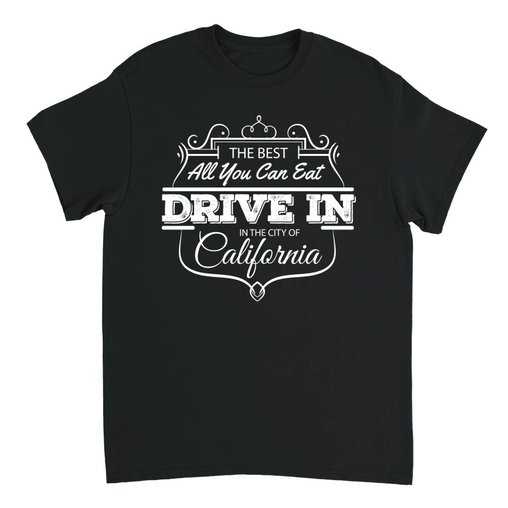 Product The best all you can eat drive in california Unisex T-shirt