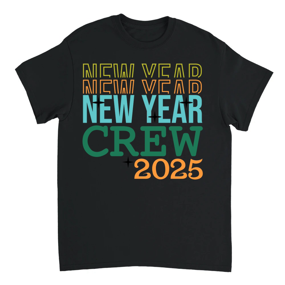 Product New year crew 2025 (1) Unisex T-shirt