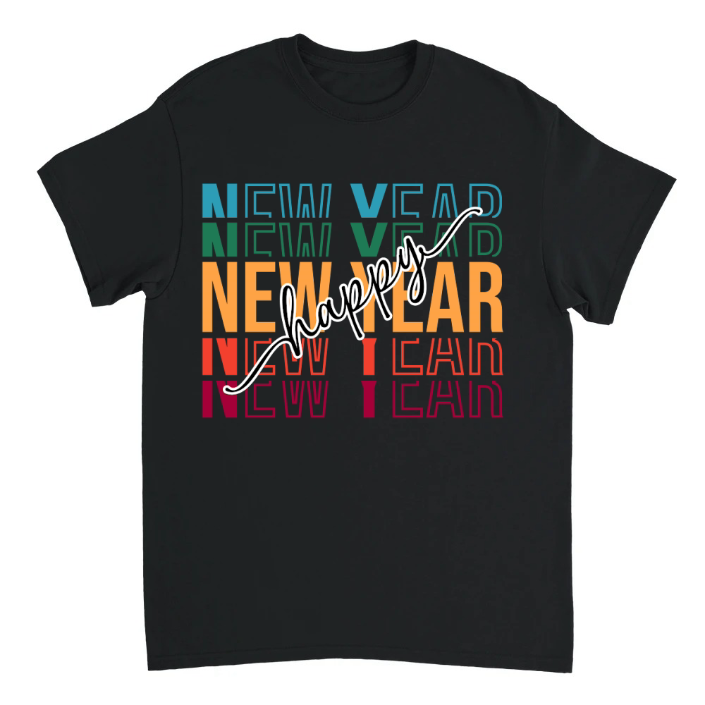 Product Neww year happy 3 Unisex T-shirt