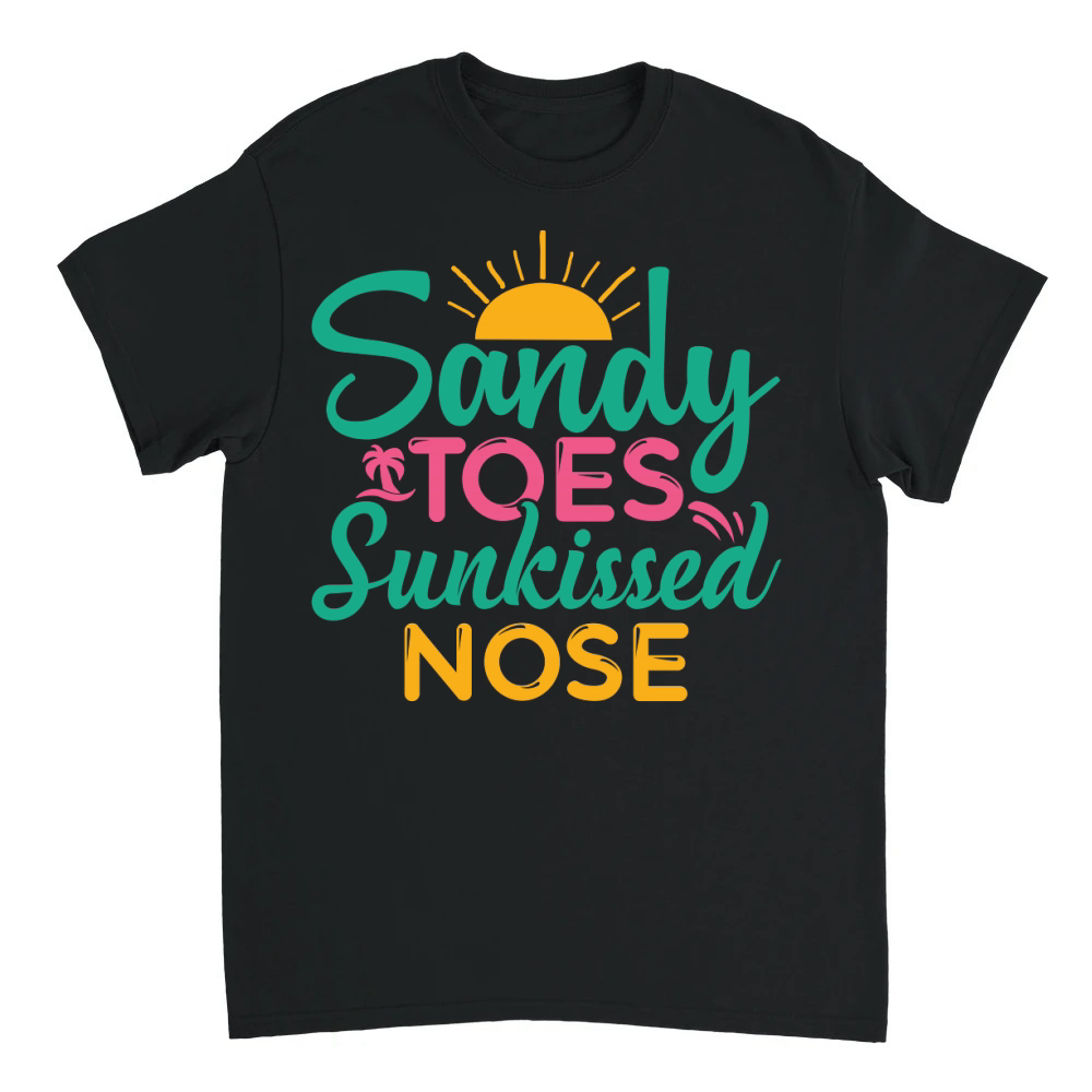 Product Sandy toes sunkissed nose Unisex T-shirt