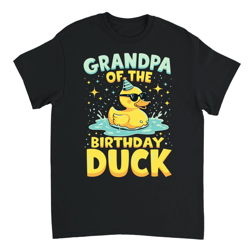 Product Grandpa of the birthday duck Unisex T-shirt