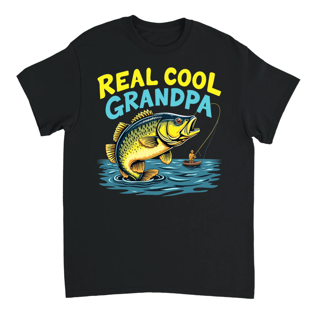 Product Real cool grandpa Unisex T-shirt