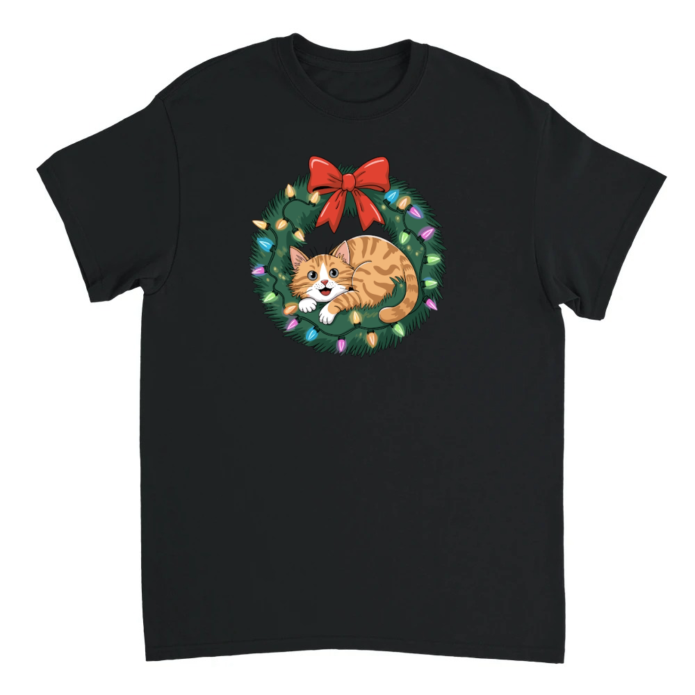 Product Cat wearth christmas 5 Unisex T-shirt