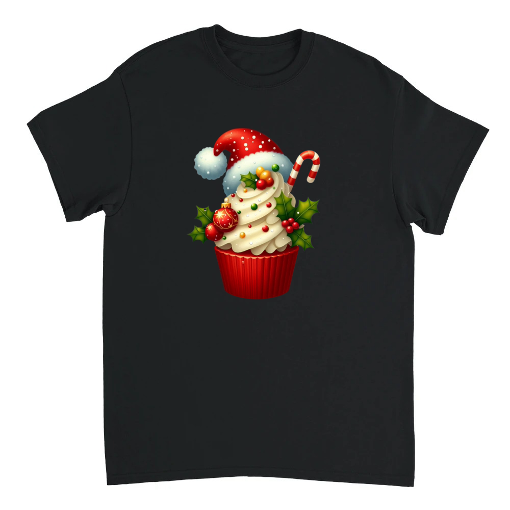 Product Christmas Cupcake Clipart (6) Unisex T-shirt