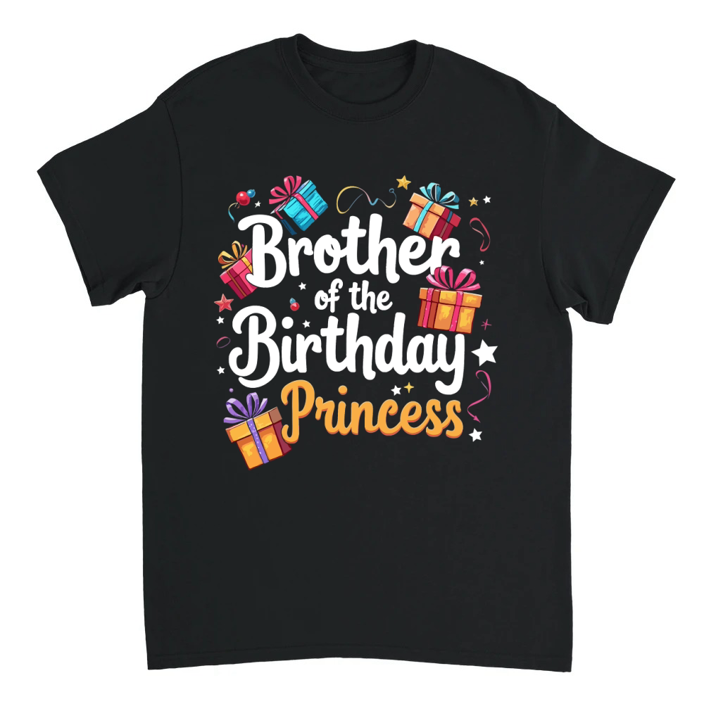 Product Brother of the birthday princess Unisex T-shirt