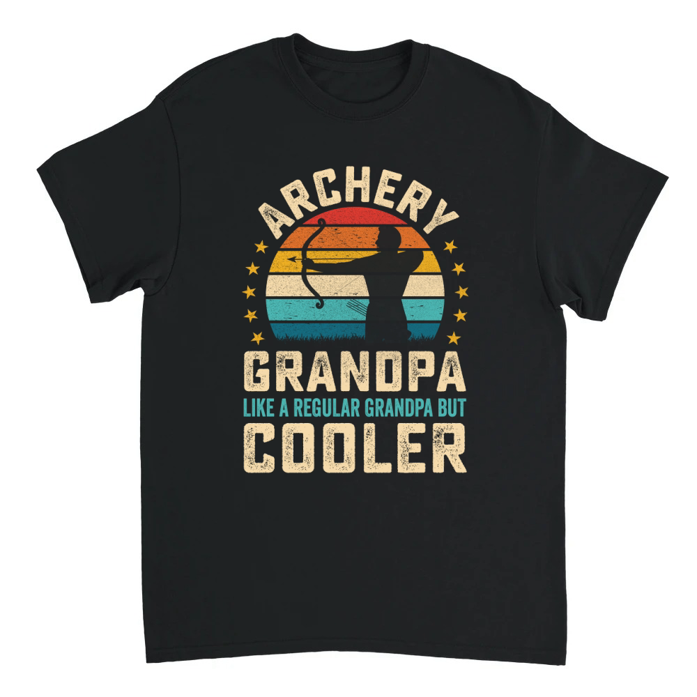 Product Archery Grandpa Like A Regular Grandpa But Cooler (1) Unisex T-shirt