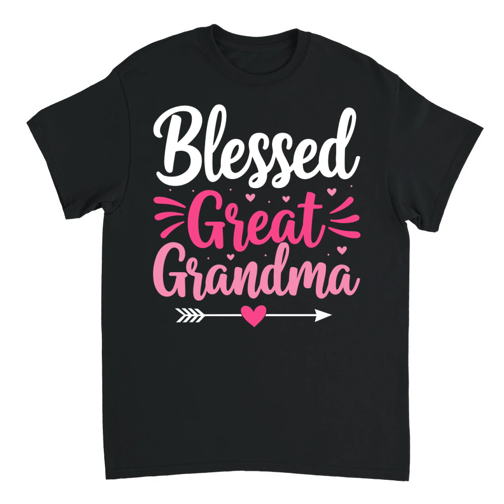 Product Blessed great grandma Unisex T-shirt