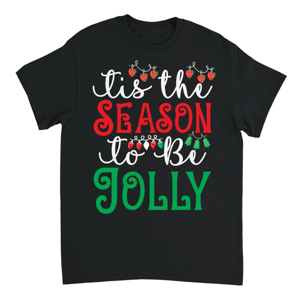 Product Tis the Season to Be Jolly Unisex T-shirt
