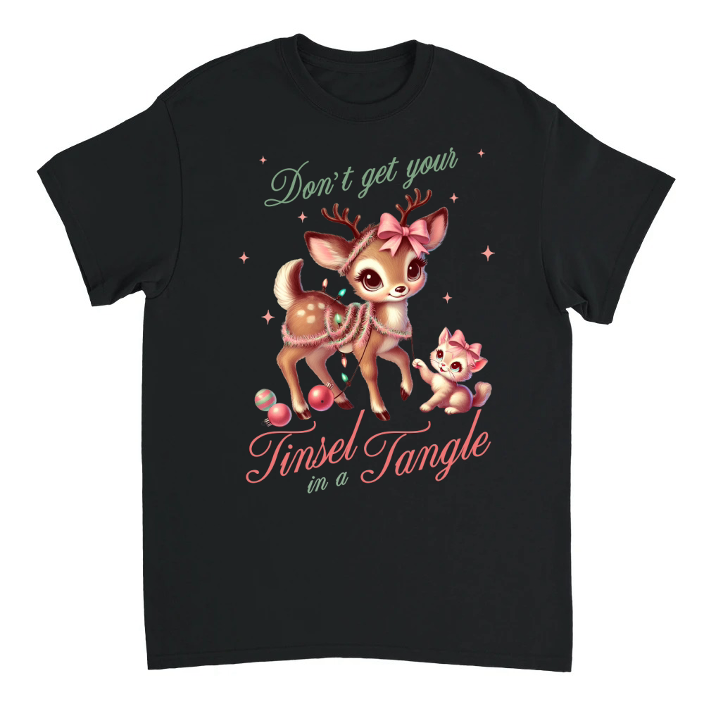 Product Don't Get Your Tinsel in a Tangle Unisex T-shirt