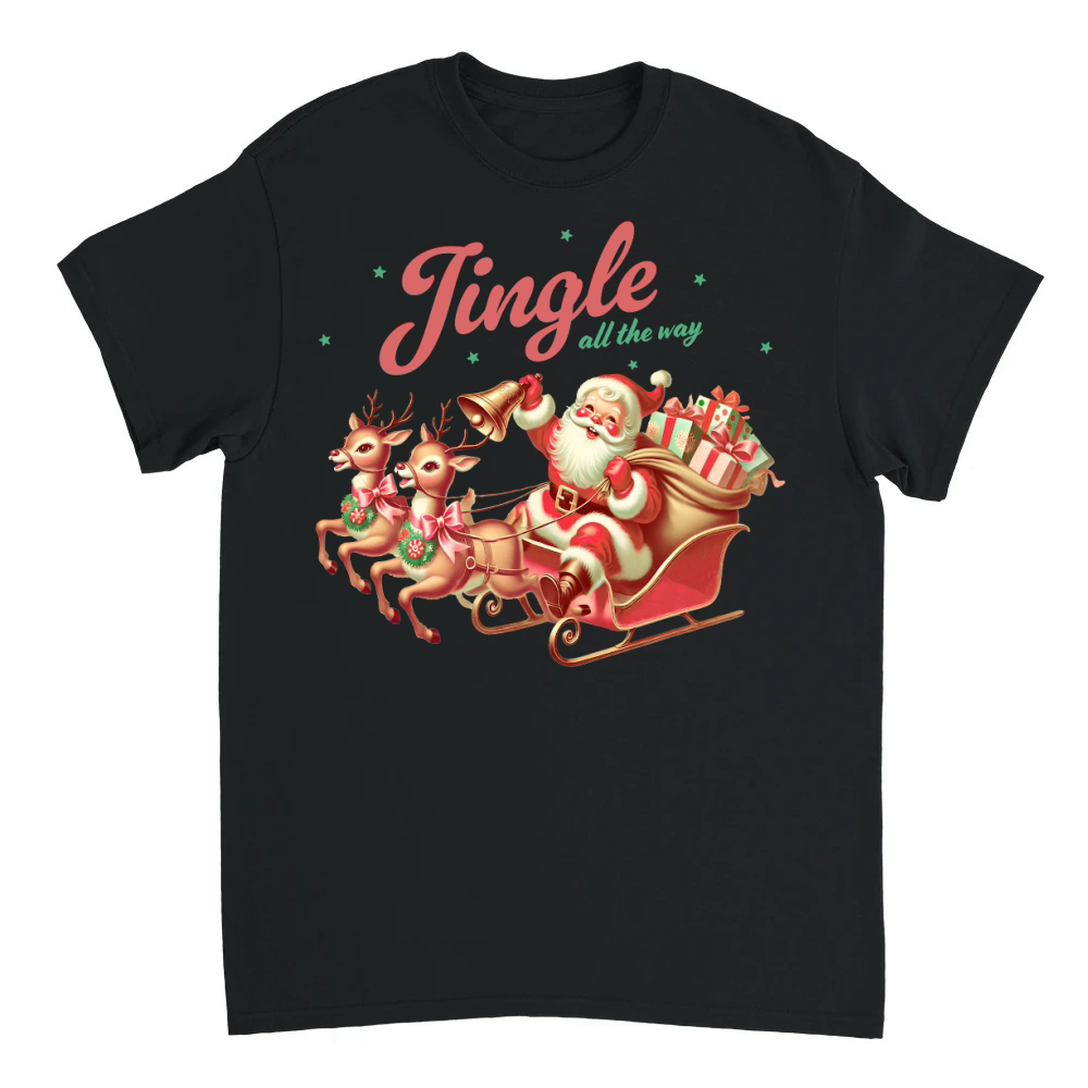 Product Jingle all the way Unisex T-shirt