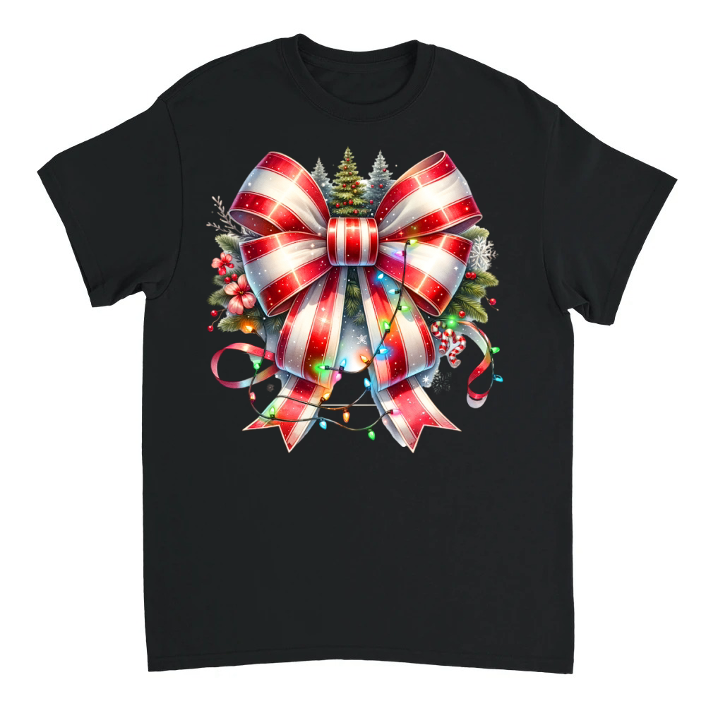 Product Christmas bow 13 08 Unisex T-shirt