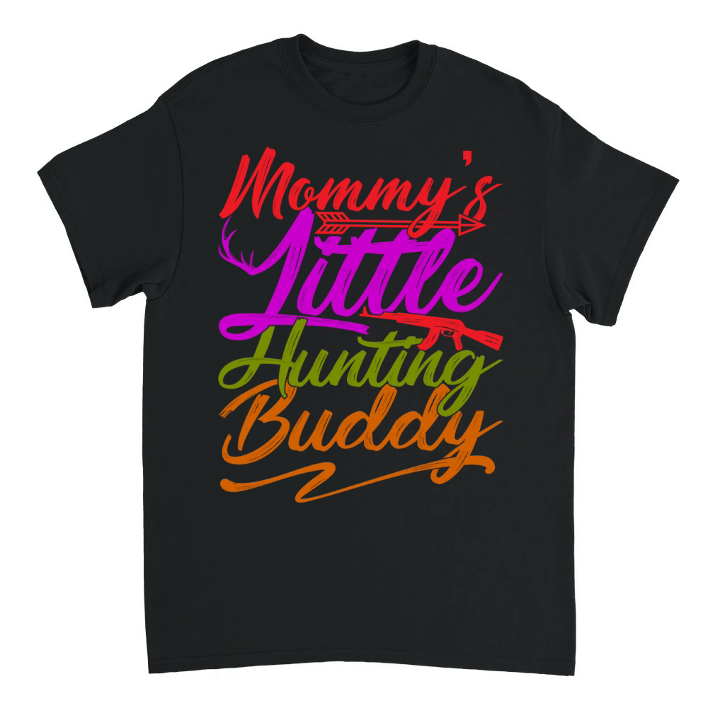 Product Mommy's Little Hunting Buddy Unisex T-shirt