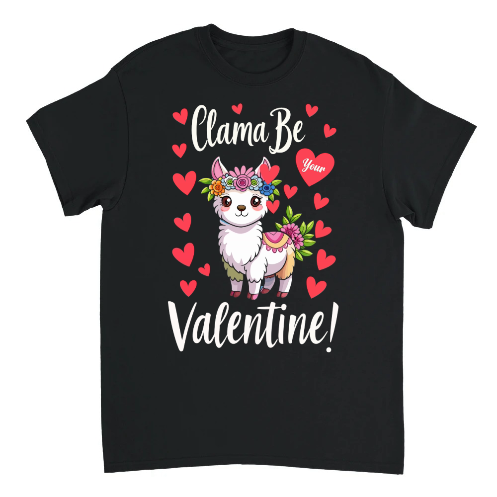 Product Clama be valentine! Unisex T-shirt