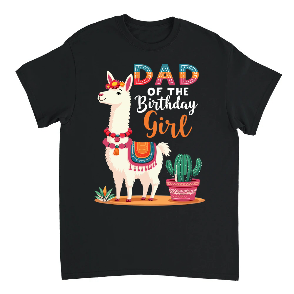 Product Dad of the birthday girl Unisex T-shirt