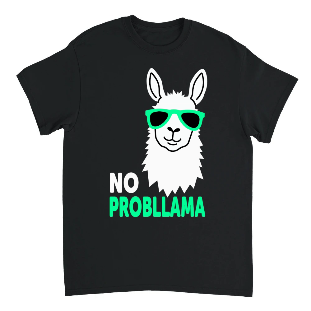 Product No probllama Unisex T-shirt