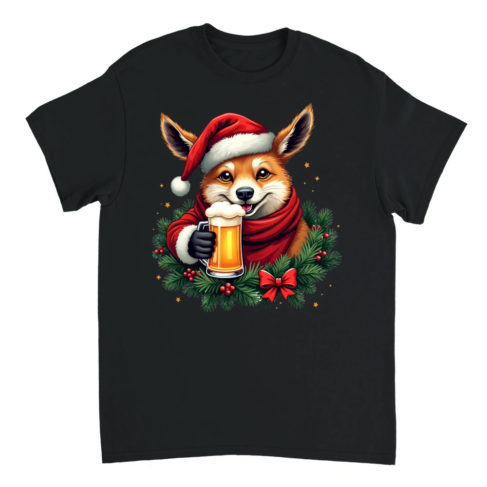 Product Funny Animal Beer Christmas Sublimation 6 03 Unisex T-shirt