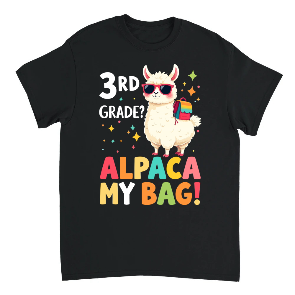 Product 3 RD grade alpaca my bag! Unisex T-shirt